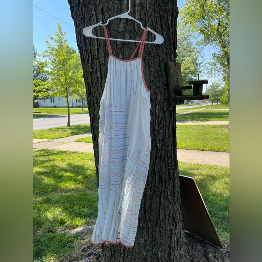 Anthropologie AKEMI + KIM Deana swing dress